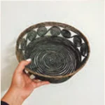 Bread basket Indigo