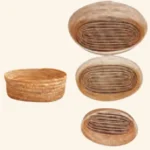 Palmyra Oval Bread Baskets