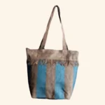 Printed Jute Tote Bag