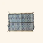 Jamdani Woven Jute and Cotton Placemat  With Fringer