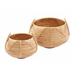 Dim Jhuri Basket with Handles
