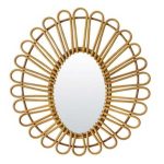 Rattan Wall Hanging Mirror
