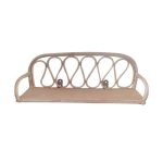Rattan Wall Shelves