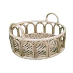 Rattan fruit basket