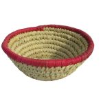 Date Palm Leaf Small Basket