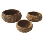 Round Small Seagrass Basket