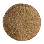 Round Seagrass Placemat