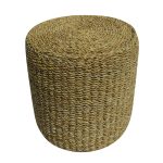Seagrass Pouf