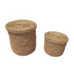 Round Tiffin Box