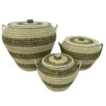 Kans Grass Round Motka