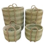 Handwoven Planter Basket