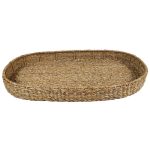Seagrass Round Tray